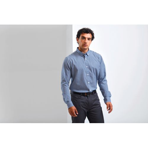 Chemise vichy gros carreaux - 2