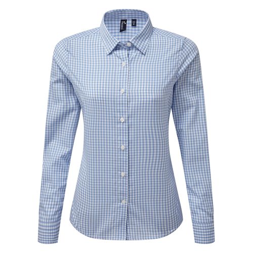 Chemise vichy gros carreaux - 4