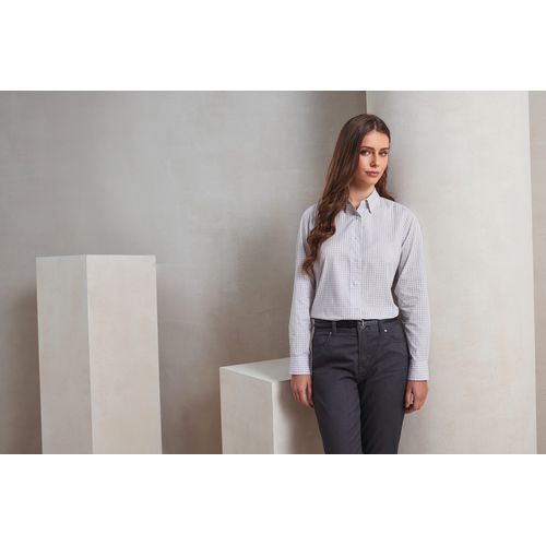 CAMISA VICHY CON CUADROS GRANDES