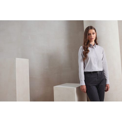 Chemise vichy gros carreaux - 1