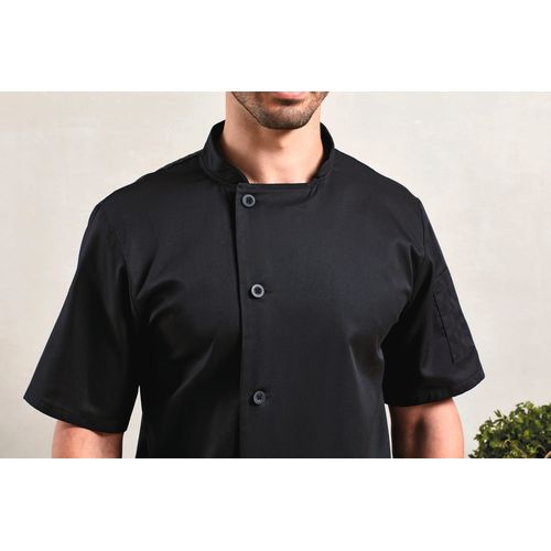 Veste chef cuisinier manches courtes "Essential" - 2