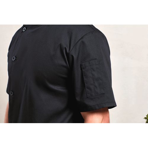 Veste chef cuisinier manches courtes "Essential" - 3