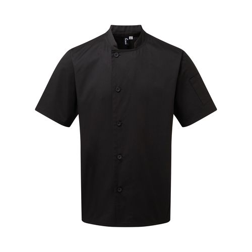Veste chef cuisinier manches courtes "Essential" thumbnail 6