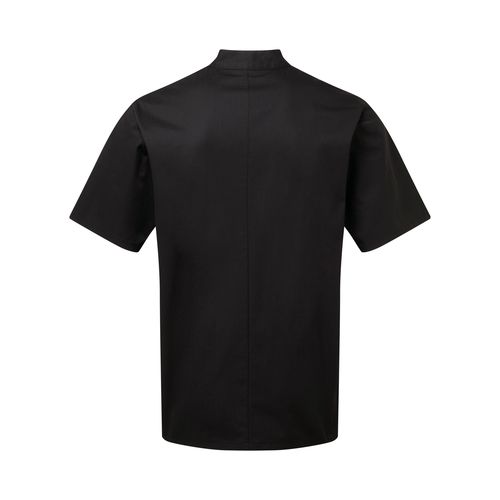 Veste chef cuisinier manches courtes "Essential" thumbnail 7