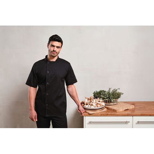 Veste chef cuisinier manches courtes "Essential" - 1