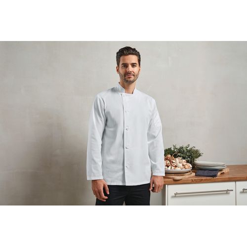Veste chef cuisinier manches longues "Essential" - 1