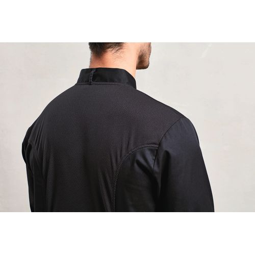 Veste chef cuisinier manches longues Coolchecker® - 3