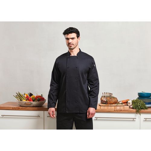 Veste chef cuisinier manches longues Coolchecker® - 1