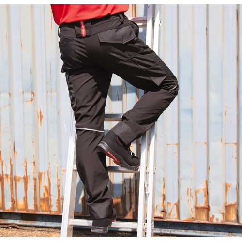 Pantalon de travail slim SOFTSHELL - 1