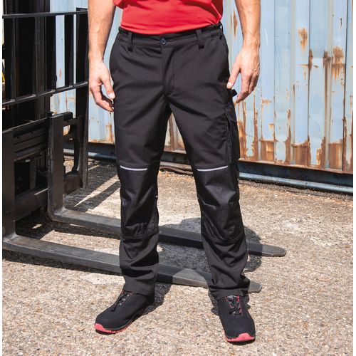 Pantalon de travail slim SOFTSHELL - 2