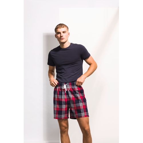 Short à motif tartan - 1