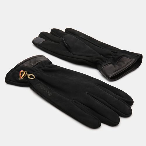 Gants nubuck tactiles - 1