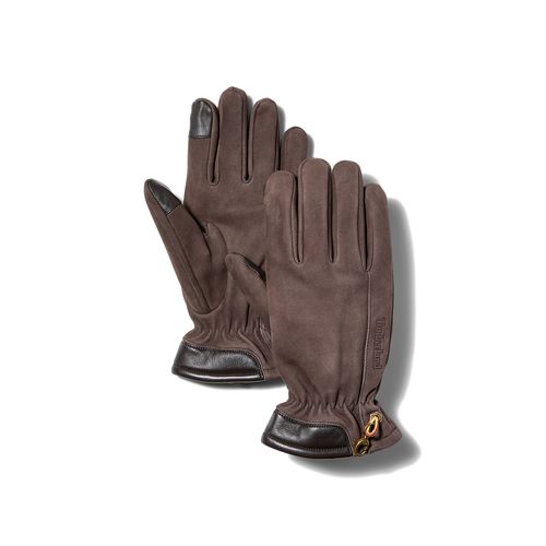 Gants nubuck tactiles