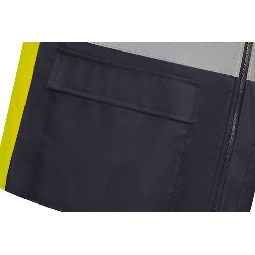 Bodywarmer rembourré haute visibilité - 8