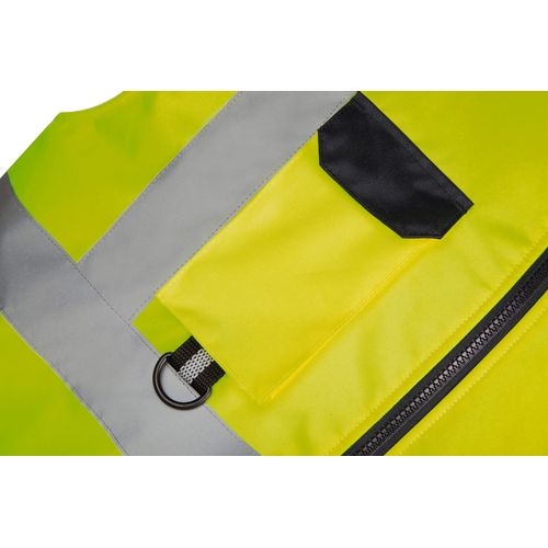 Bodywarmer rembourré haute visibilité - 7