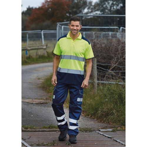 POLO ALTA VISIBILIDAD BICOLOR