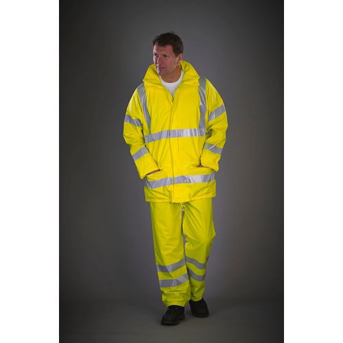 Pantalon de pluie respirant Hi-Vis Soft Flex - 1