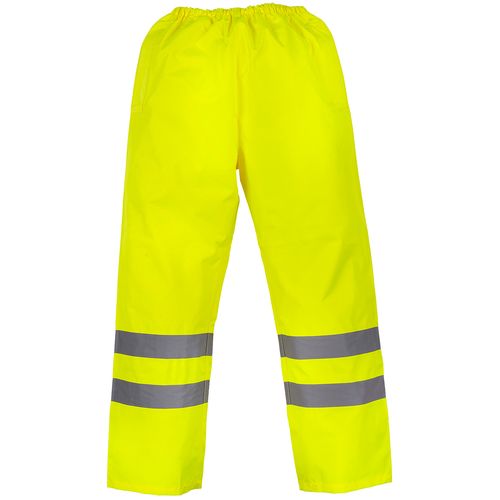 Pantalón Alta Visibilidad Soft Flex transpirable para lluvia