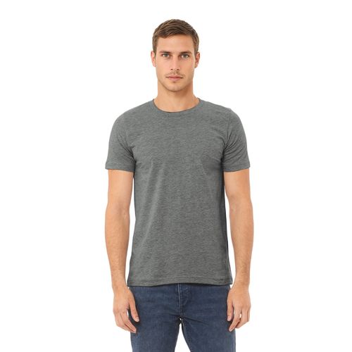 T-shirt homme col rond Heather - 1