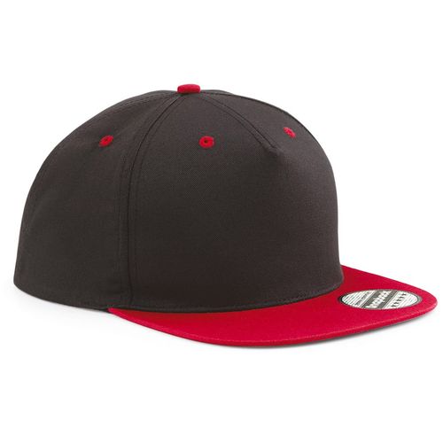 Casquette Snapback contrastée - 5 panneaux - 1