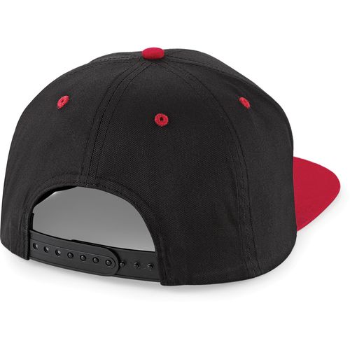 Casquette Snapback contrastée - 5 panneaux - 7