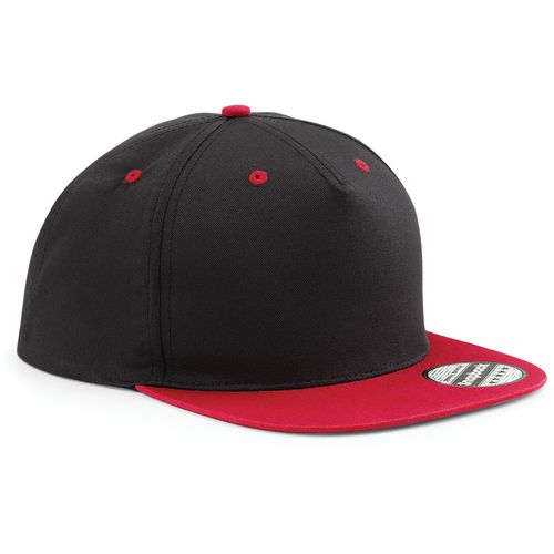 Casquette Snapback contrastée - 5 panneaux - 7