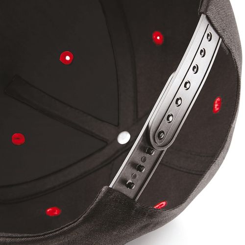 Casquette Snapback contrastée - 5 panneaux - 3