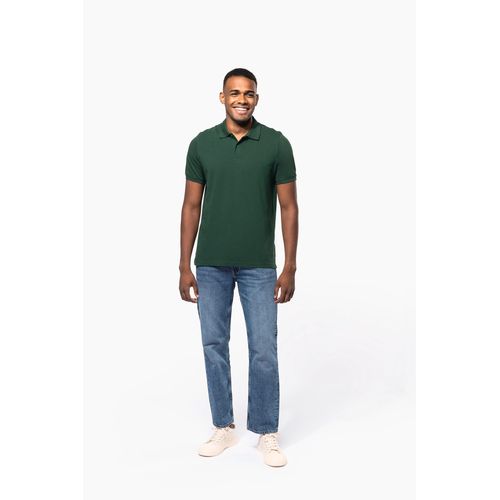 Polo piqué Bio180 homme - 3