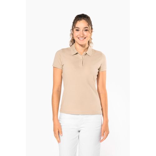 Polo piqué Bio180 femme - 1