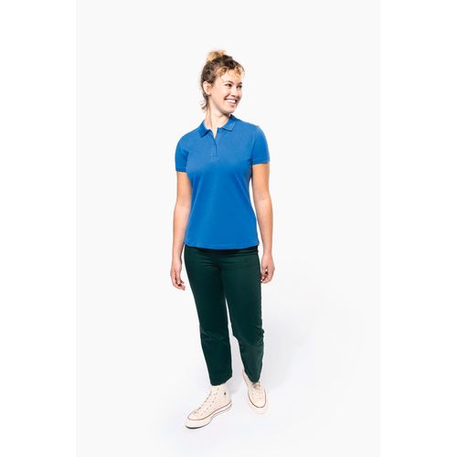 Polo piqué Bio180 femme - 4