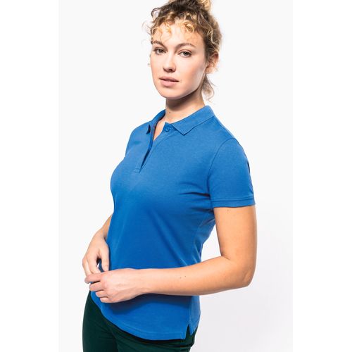 Polo piqué Bio180 femme - 3