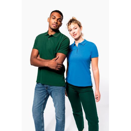 Polo piqué Bio180 femme - 5