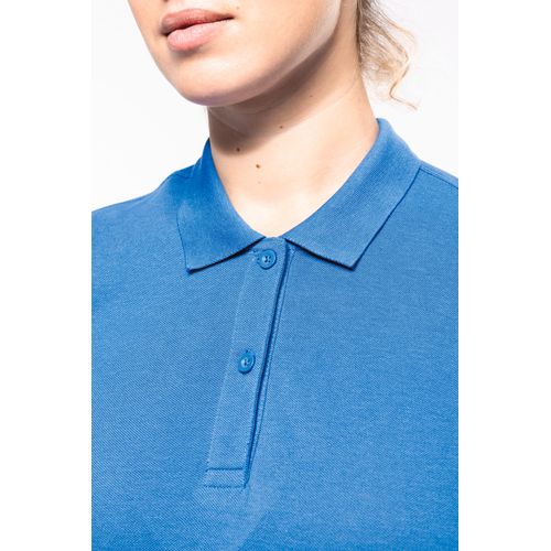 Polo piqué Bio180 femme - 6