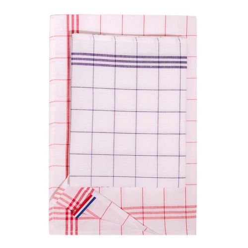 Essuie-verres à carreaux Origine France Garantie - 1