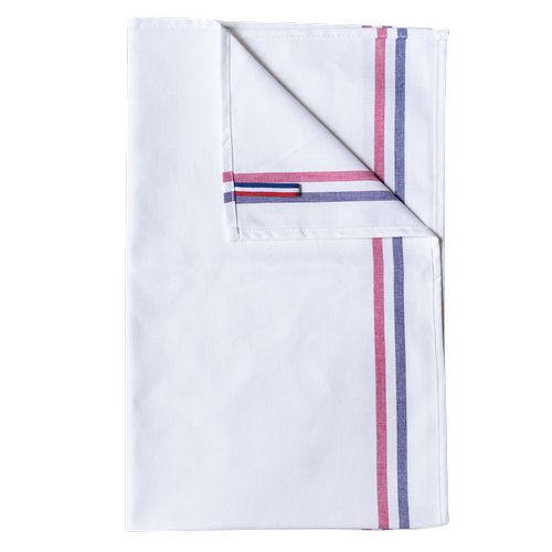 PAÑO DE COCINA CON 2 RAYAS 