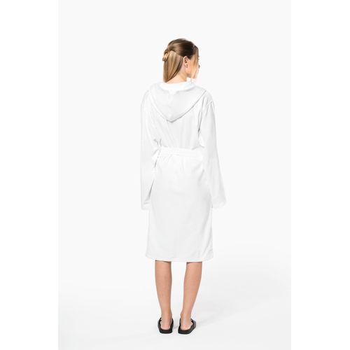 Peignoir de bain à capuche Bio - 7