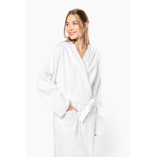 Peignoir de bain à capuche Bio - 6