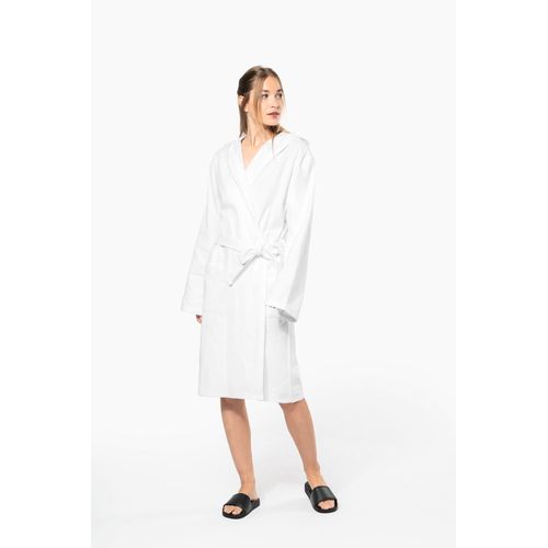 Peignoir de bain à capuche Bio - 5