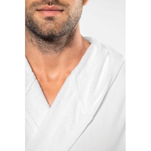 Peignoir de bain à capuche Bio - 9