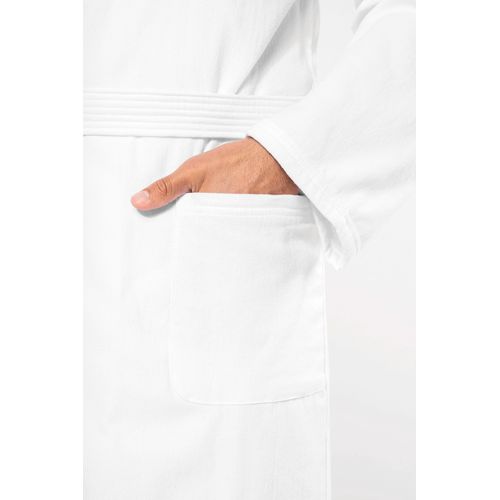 Peignoir de bain à capuche Bio - 8