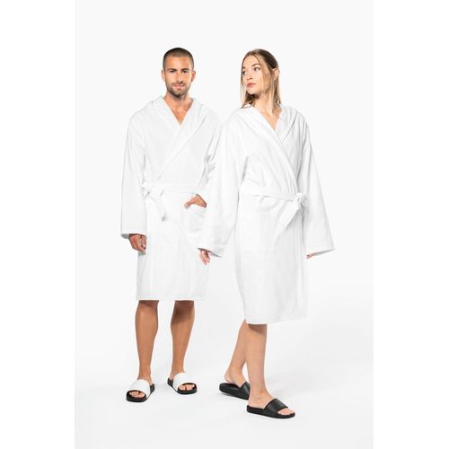 Peignoir de bain à capuche Bio - 17