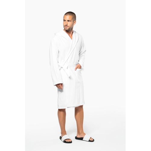 Peignoir de bain à capuche Bio - 2