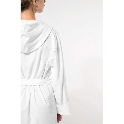 Peignoir de bain à capuche Bio - 6