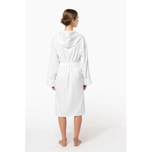 Peignoir de bain à capuche Bio - 4