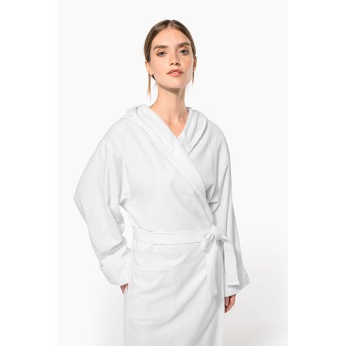 Peignoir de bain à capuche Bio - 2