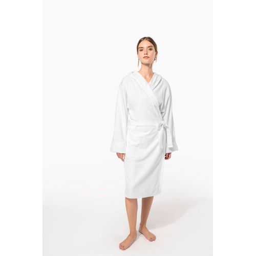Peignoir de bain à capuche Bio - 13