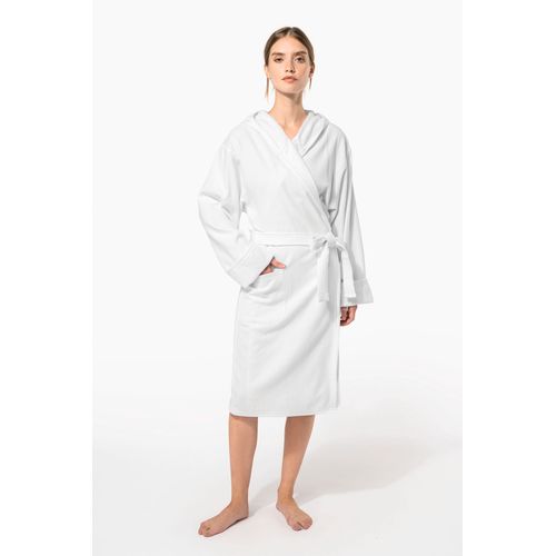 Peignoir de bain à capuche Bio - 3