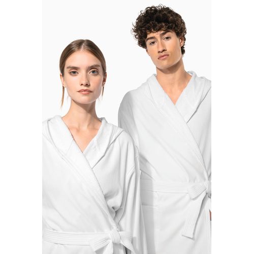 Peignoir de bain à capuche Bio - 9