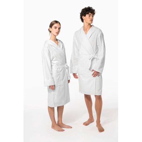 Peignoir de bain à capuche Bio - 10