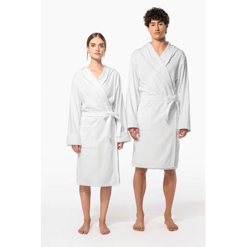 Peignoir de bain à capuche Bio - 15